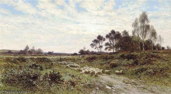 Midhurst Common, Sussex — Alfred I Glendening