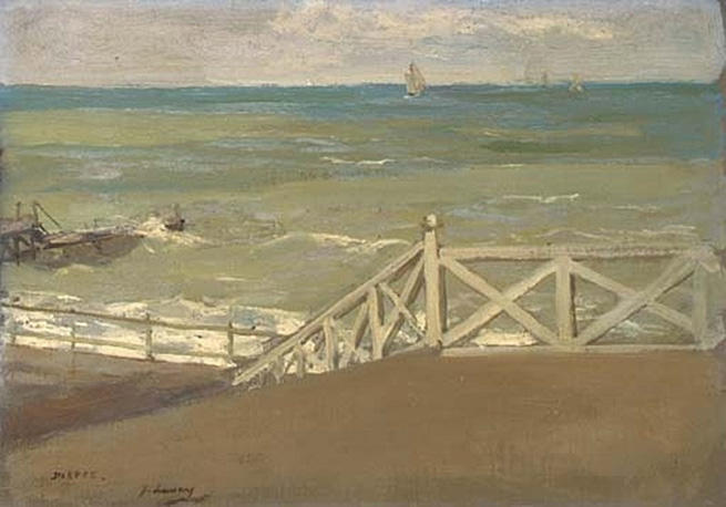 Dieppe — Sir John Lavery