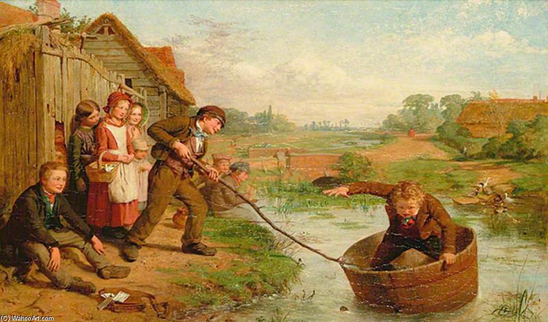 The Launch — Džordž Smit