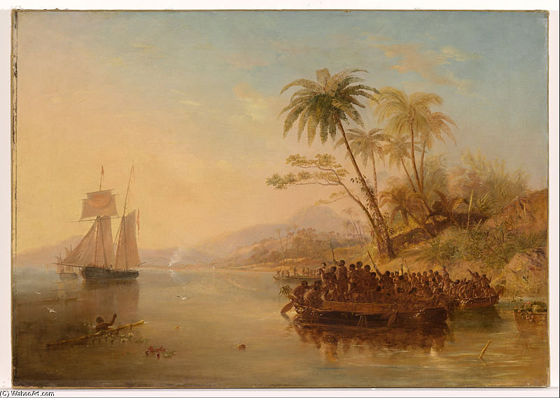 The Rescue Of William D'oyly — John Wilson Carmichael