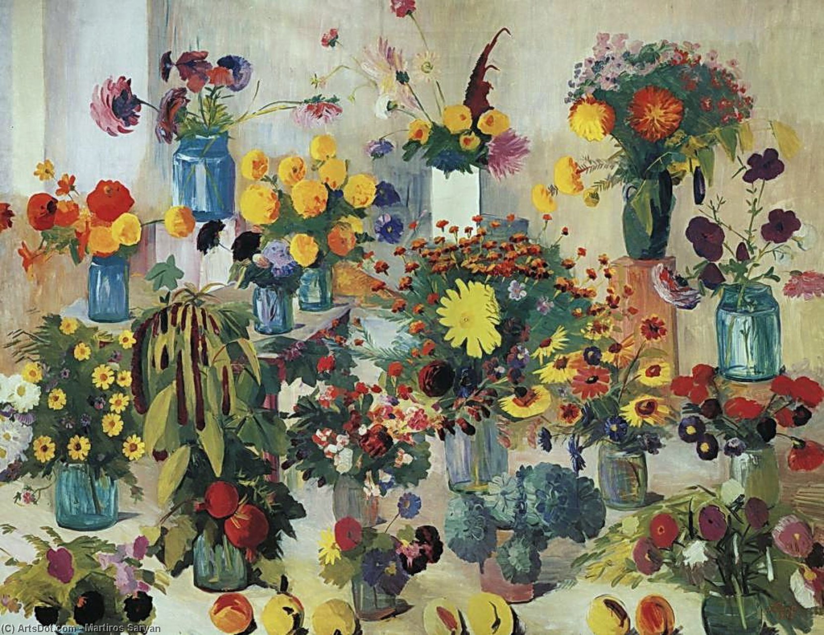 For The Armenians-fighters, Veterans Of World War Ii — Martiros Sarian