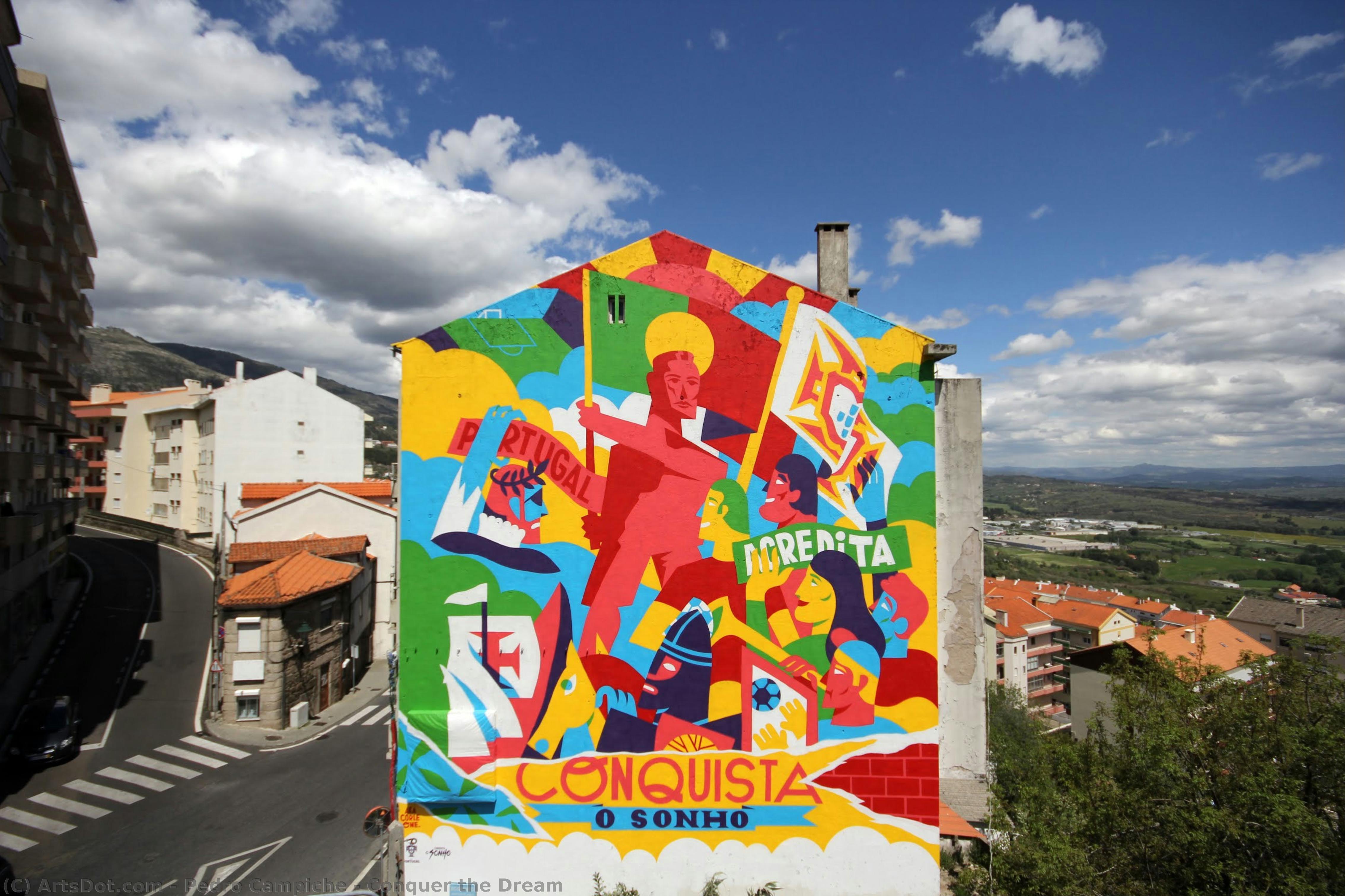 Conquer The Dream — Pedro Campiche