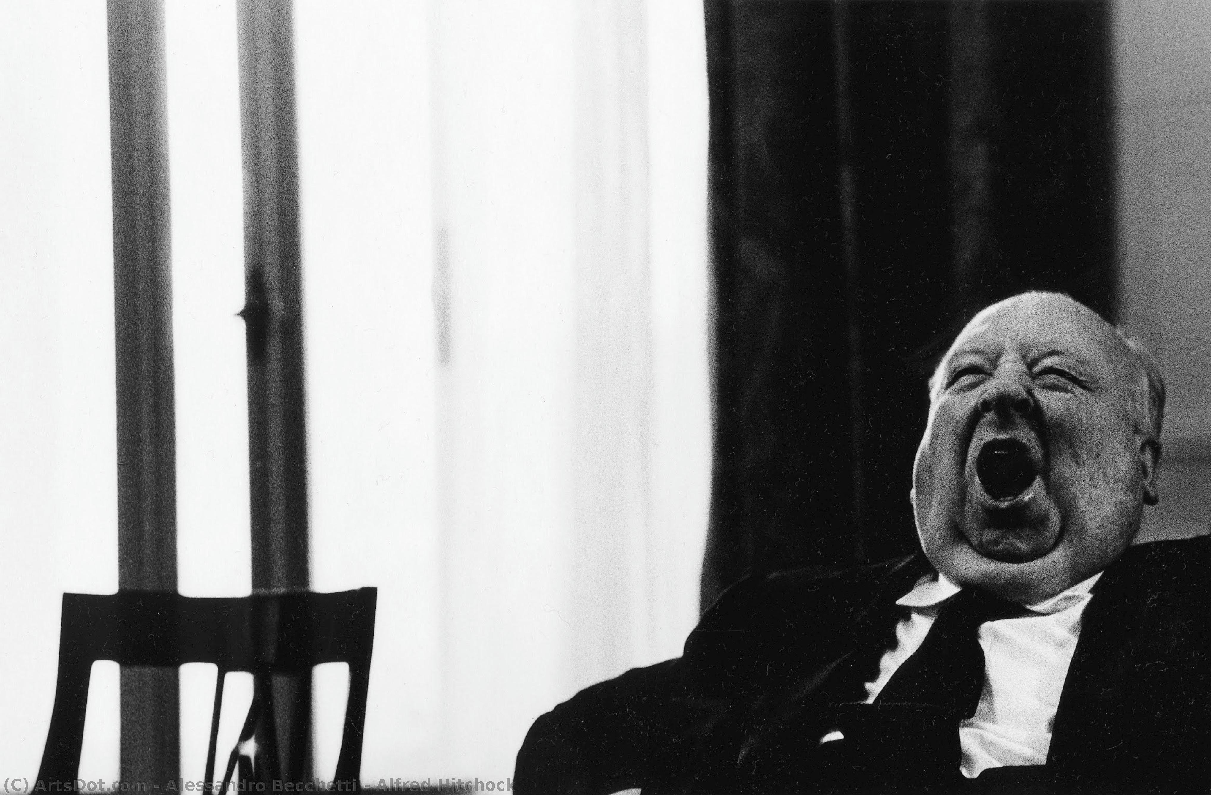 Alfred Hitchock — Alessandro Becchetti