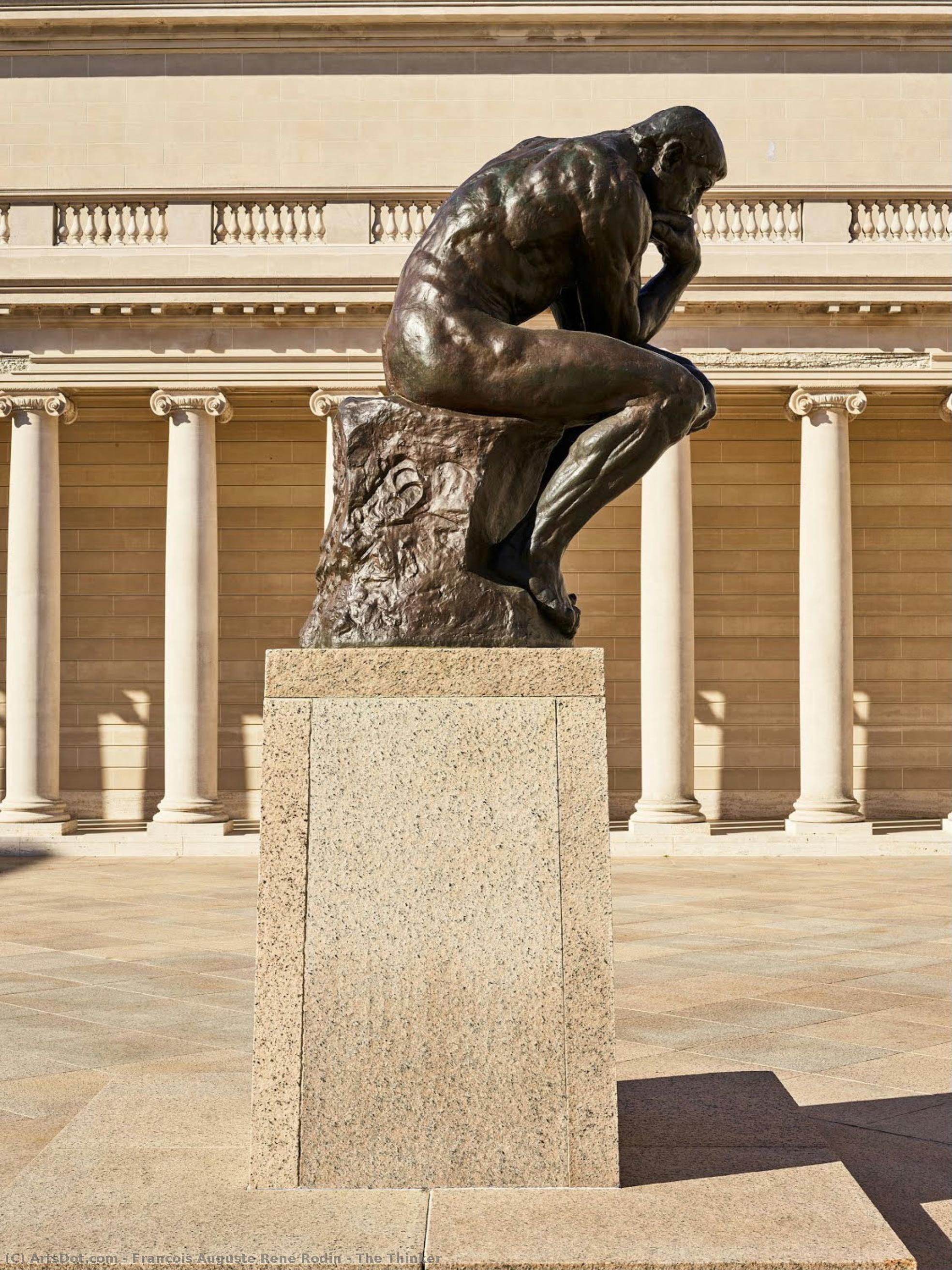 The Thinker — Огист Роден