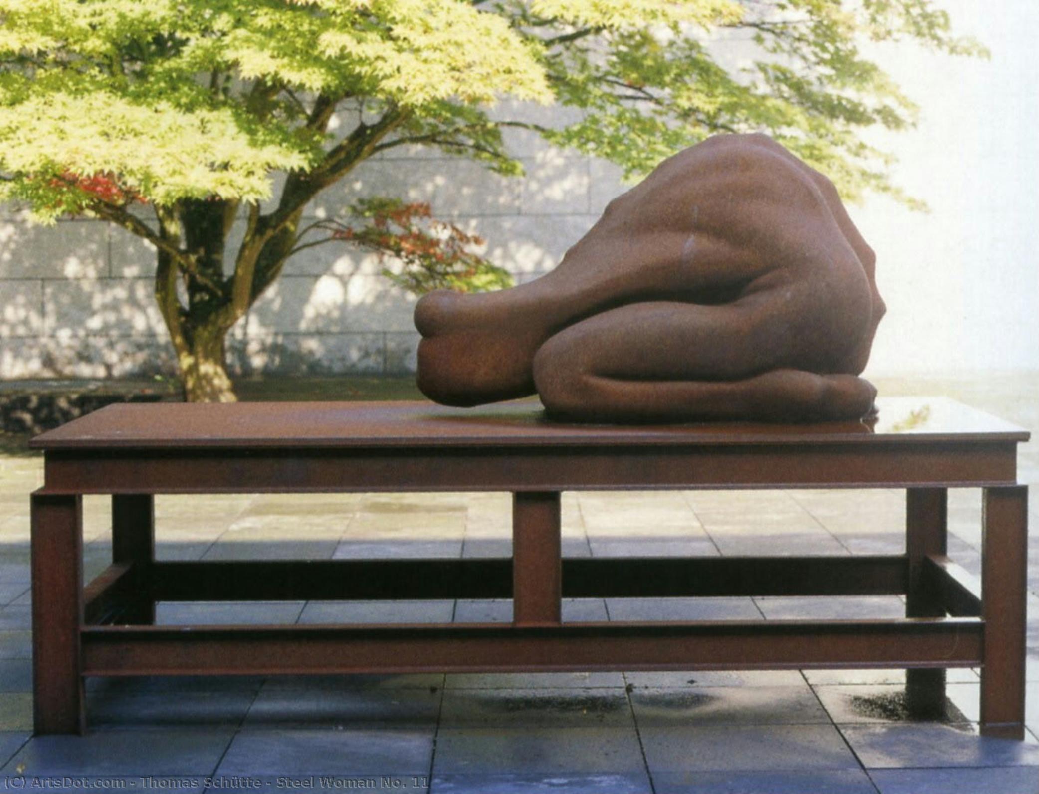Steel Woman No. 11 — Thomas Schütte