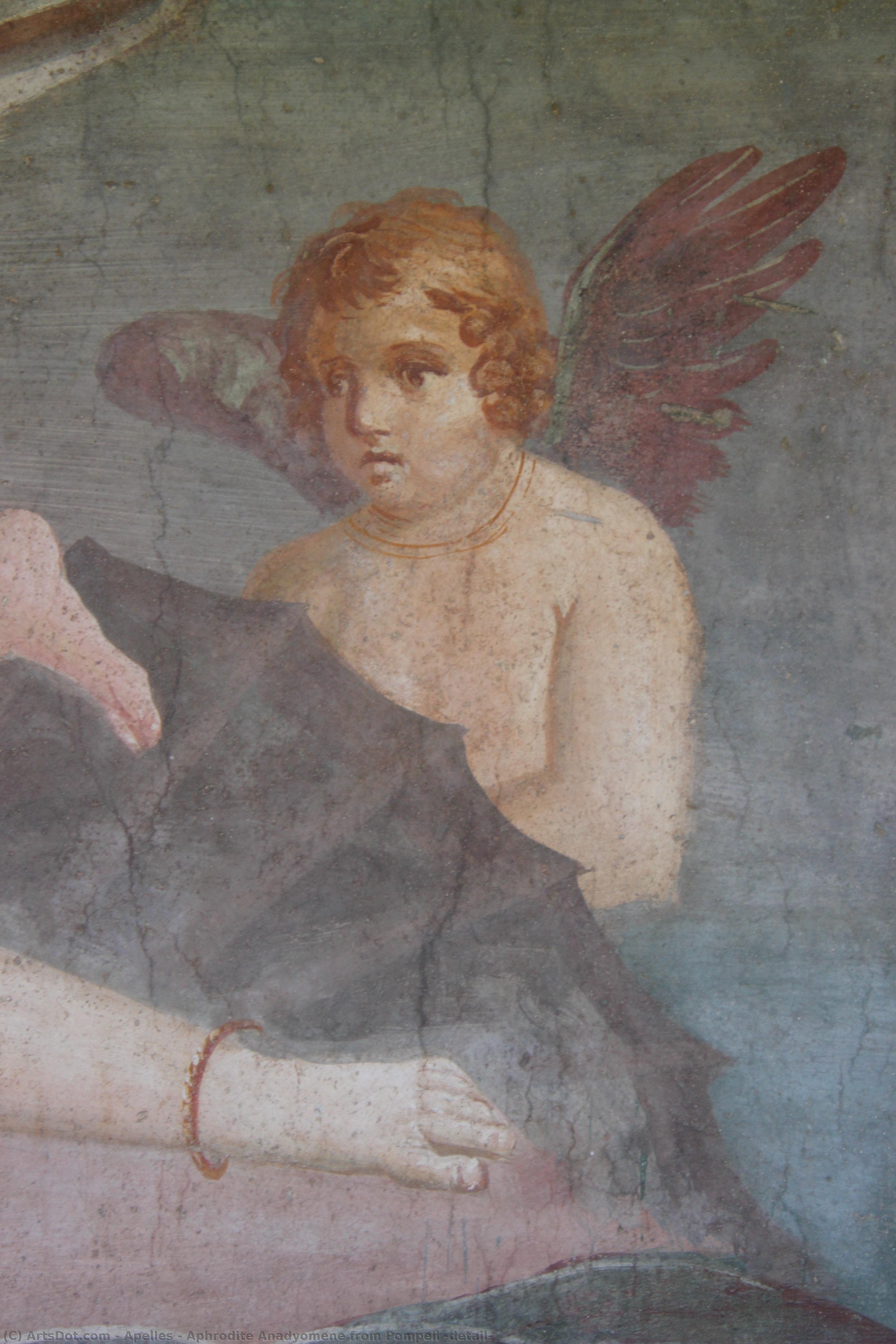Aphrodite Anadyomene From Pompeii (detail) — Apelles