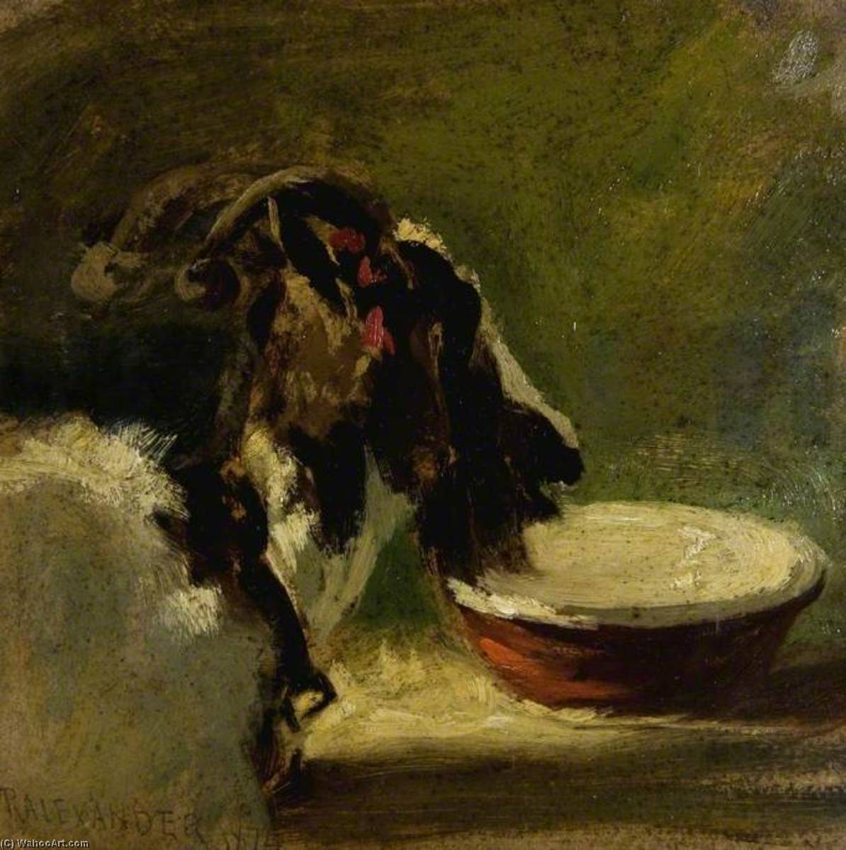 Head Of A Goat — Robert L Alexander