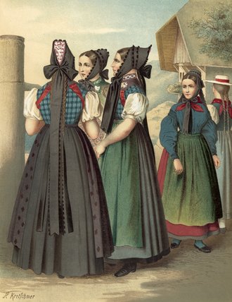German Costume Baden — アルベルト・クレッチマー