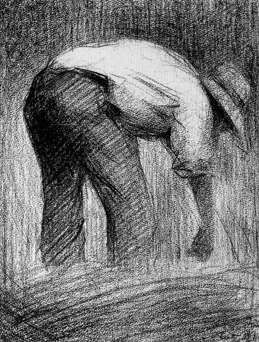 Harvester — Georges Pierre Seurat