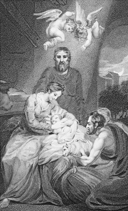Offerings To The Infant Saviour — William Hopwood