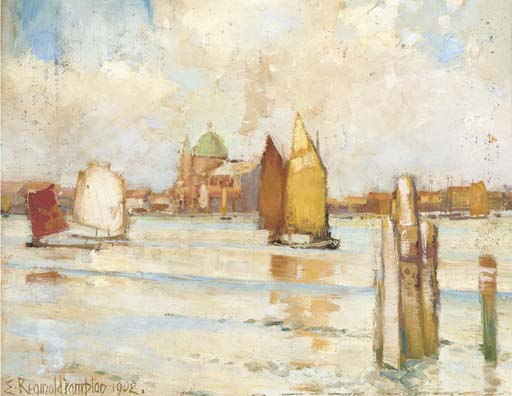 Across The Lagoon, Venice — Edward Reginald Frampton