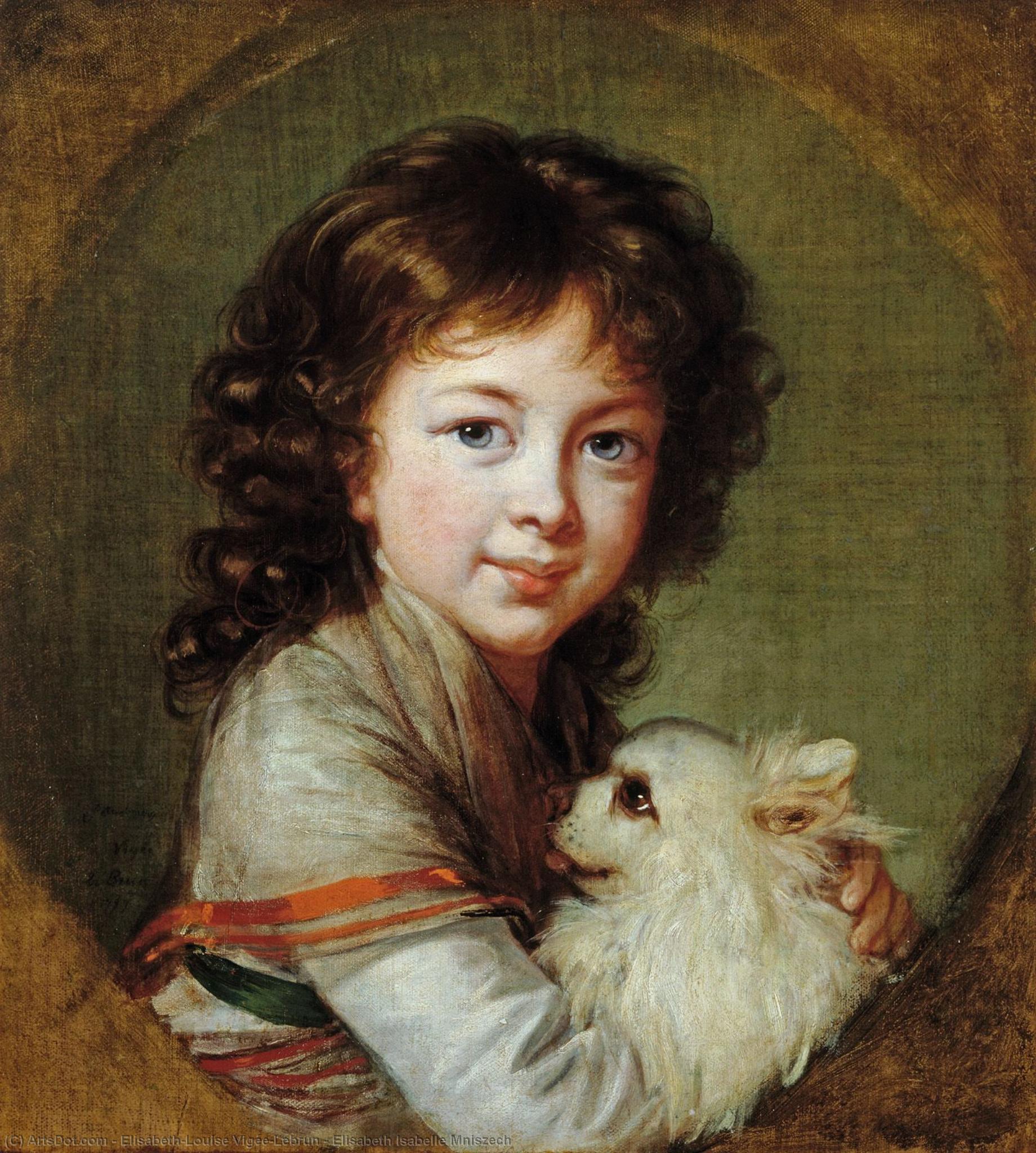 Elisabeth Isabelle Mniszech — Louise Élisabeth Vigée Le Brun