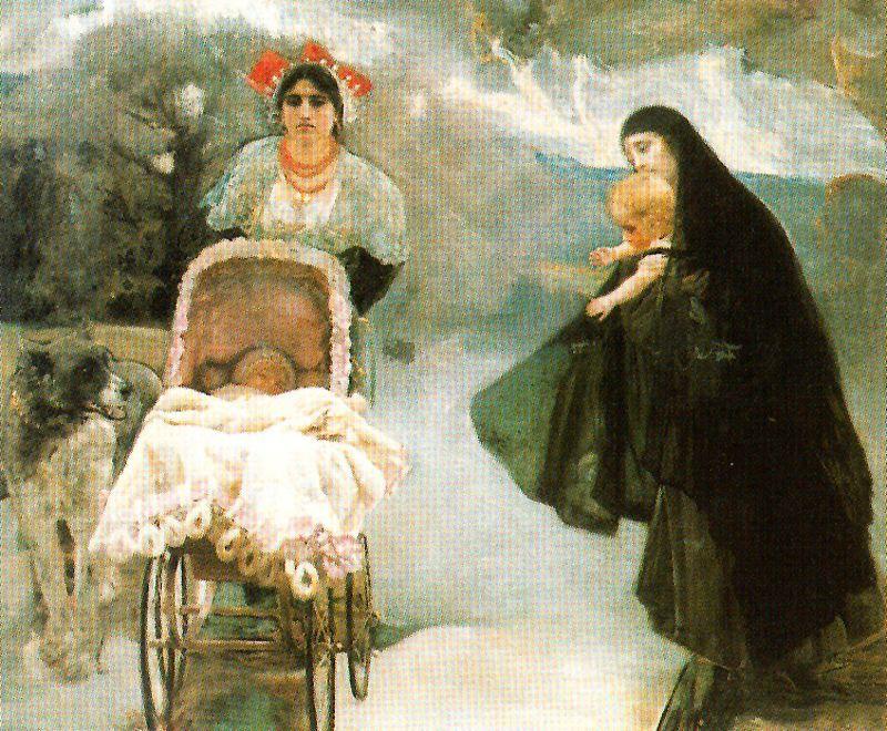The Contrast Of Life — José Villegas Cordero