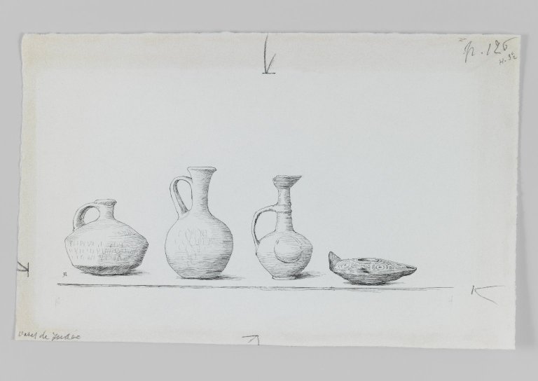 Vases Of Judea — Jacques Joseph Tissot