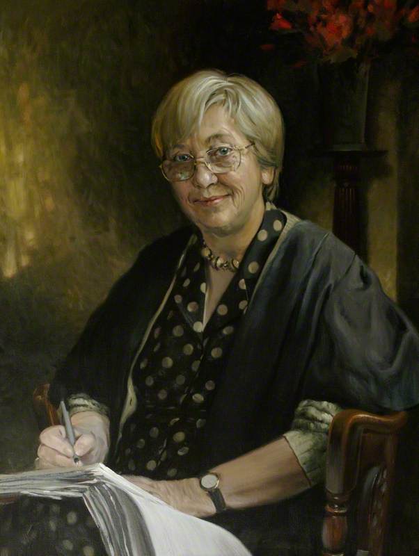 Marilyn Speers Butler (b.1937) — David Hugh Cobley