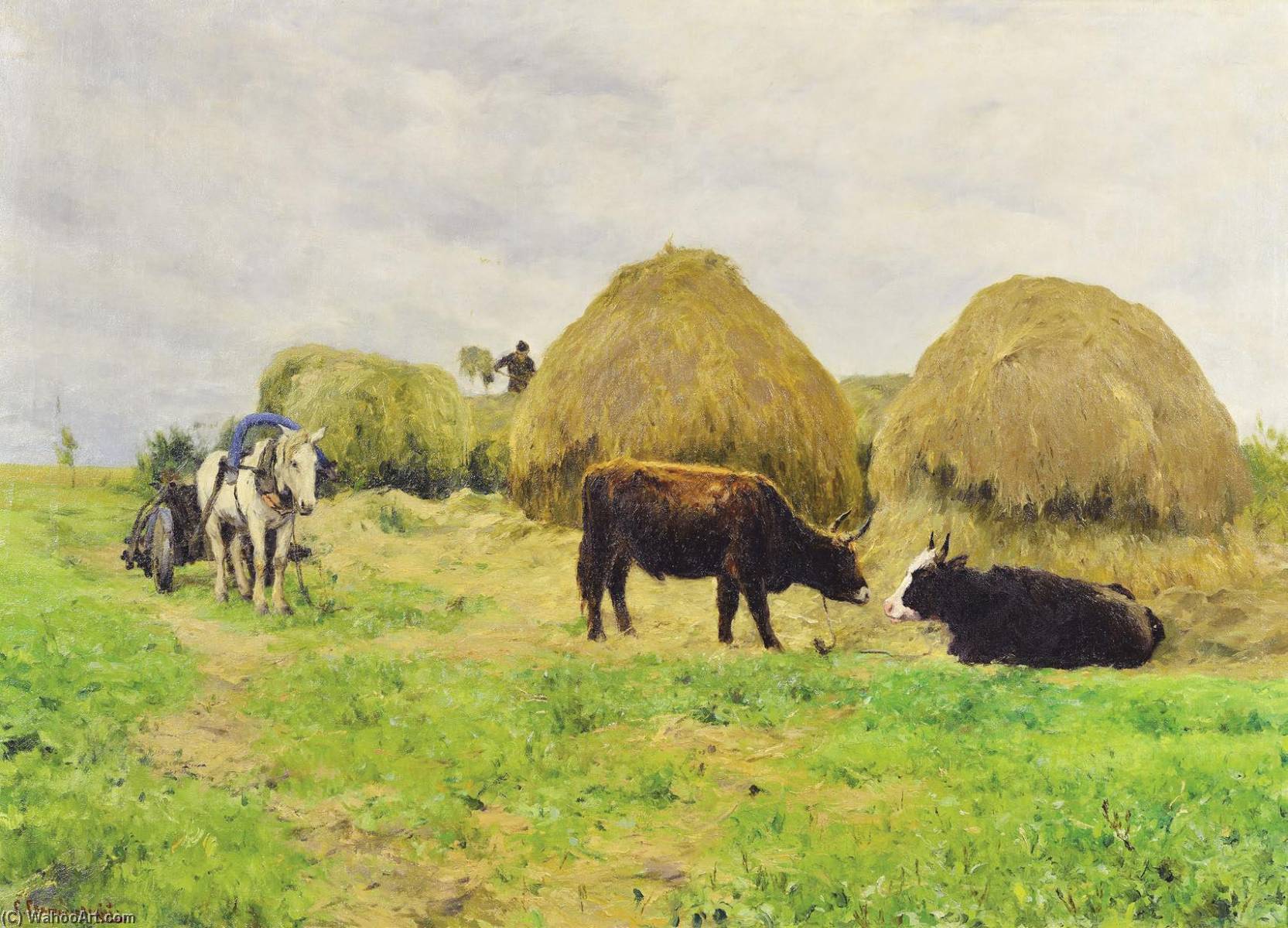 Late Summer — Sergei Svetoslavsky