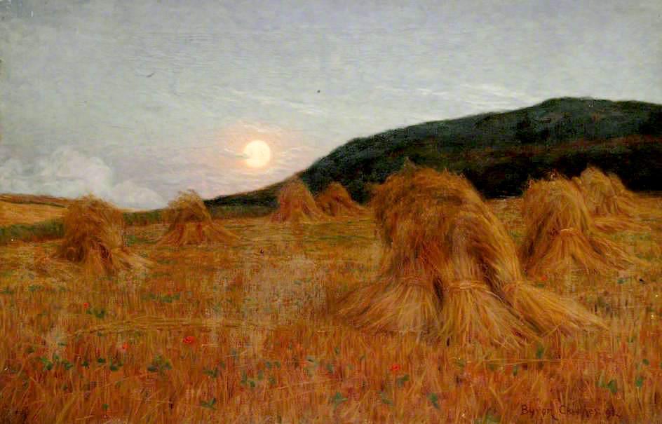 Moonrise From The Downs — Byron Cooper