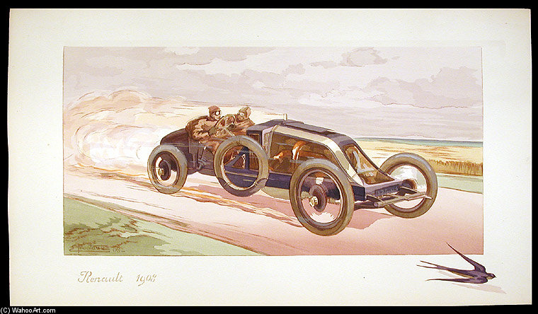 Renault — Ernest Montaut