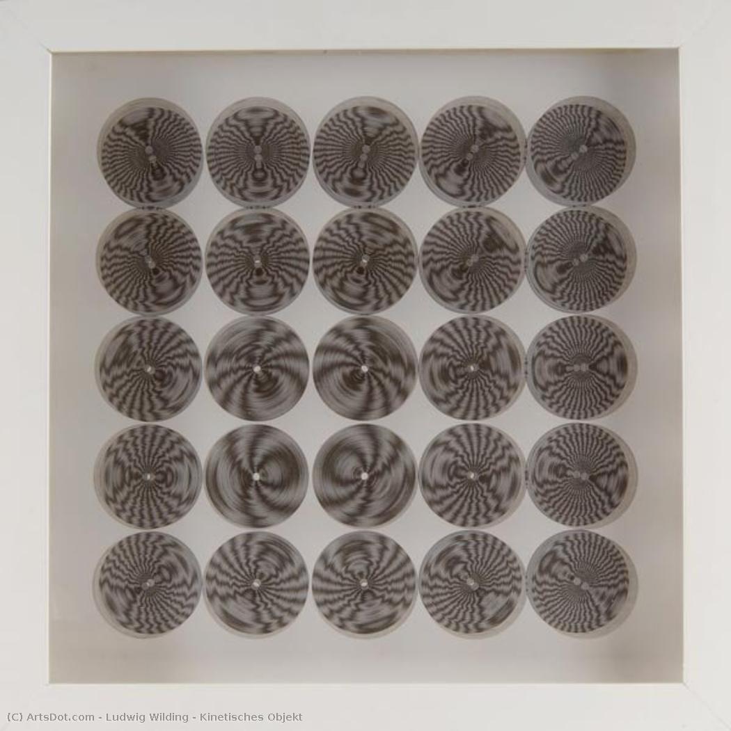 Kinetisches Objekt — Ludwig Wilding