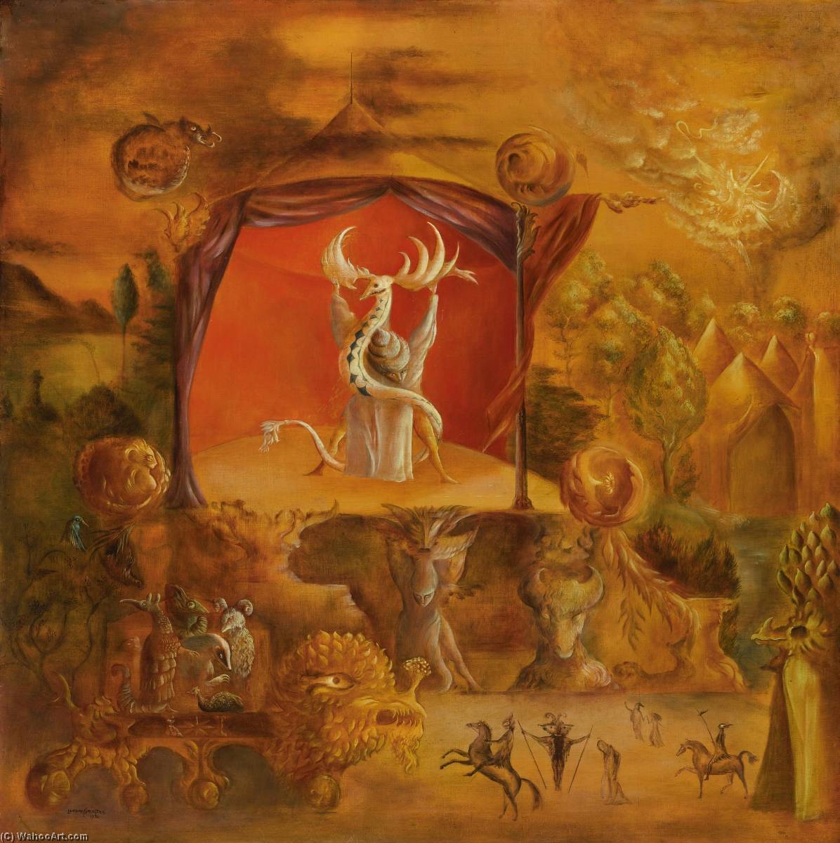 El Juglar — Leonora Carrington