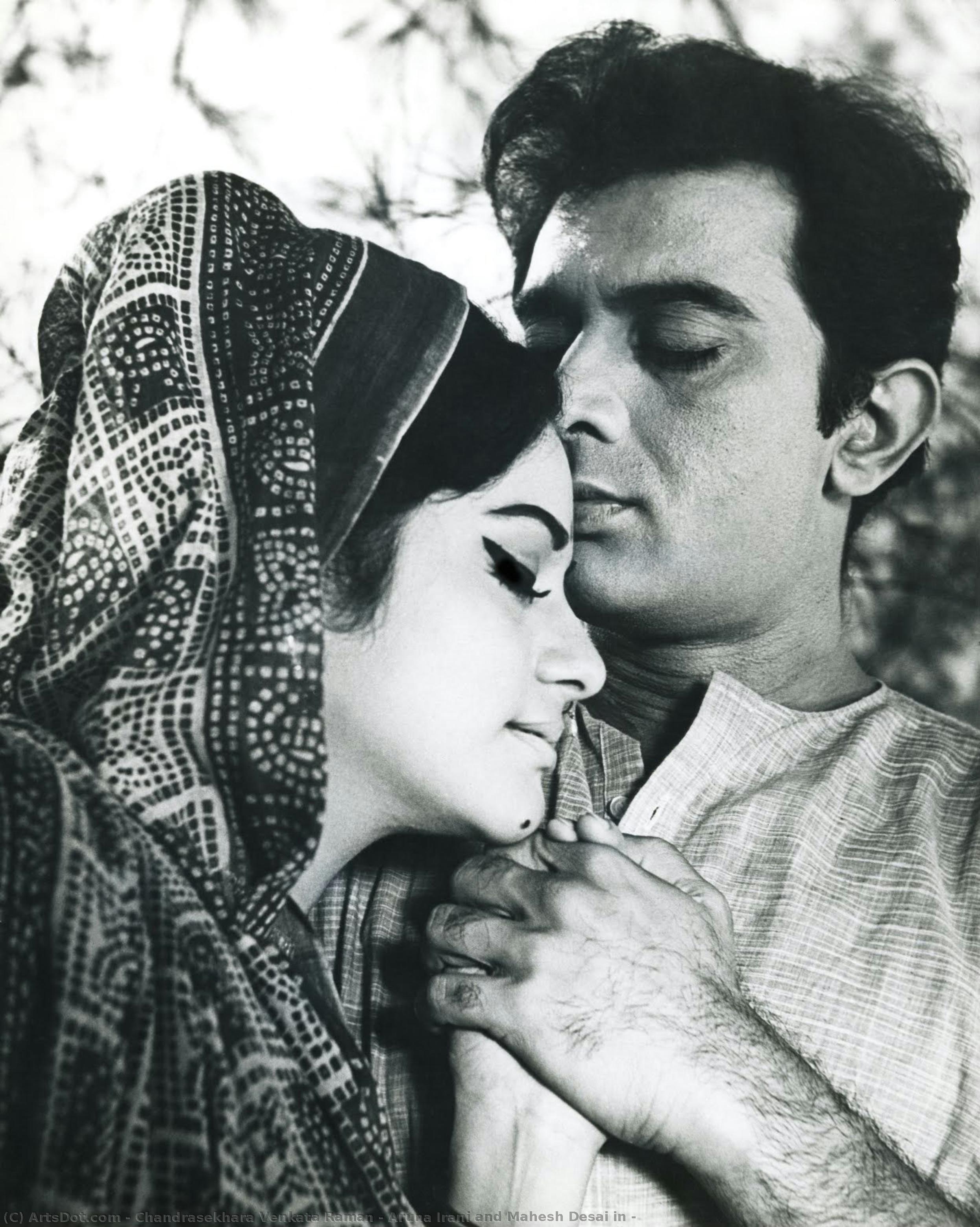 Aruna Irani And Mahesh Desai In — Chandrasekhara Venkata Raman