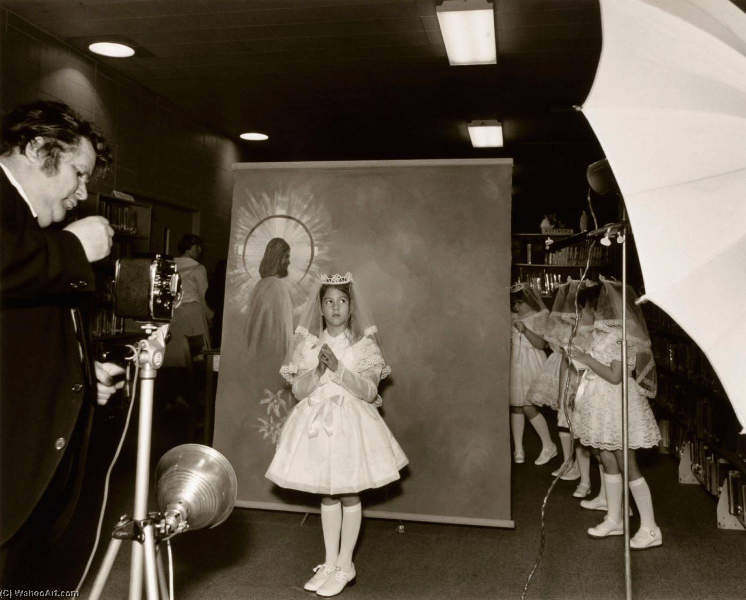 First Communion (from East Baltimore Documentary Photography Project) — Joan Clark Netherwood