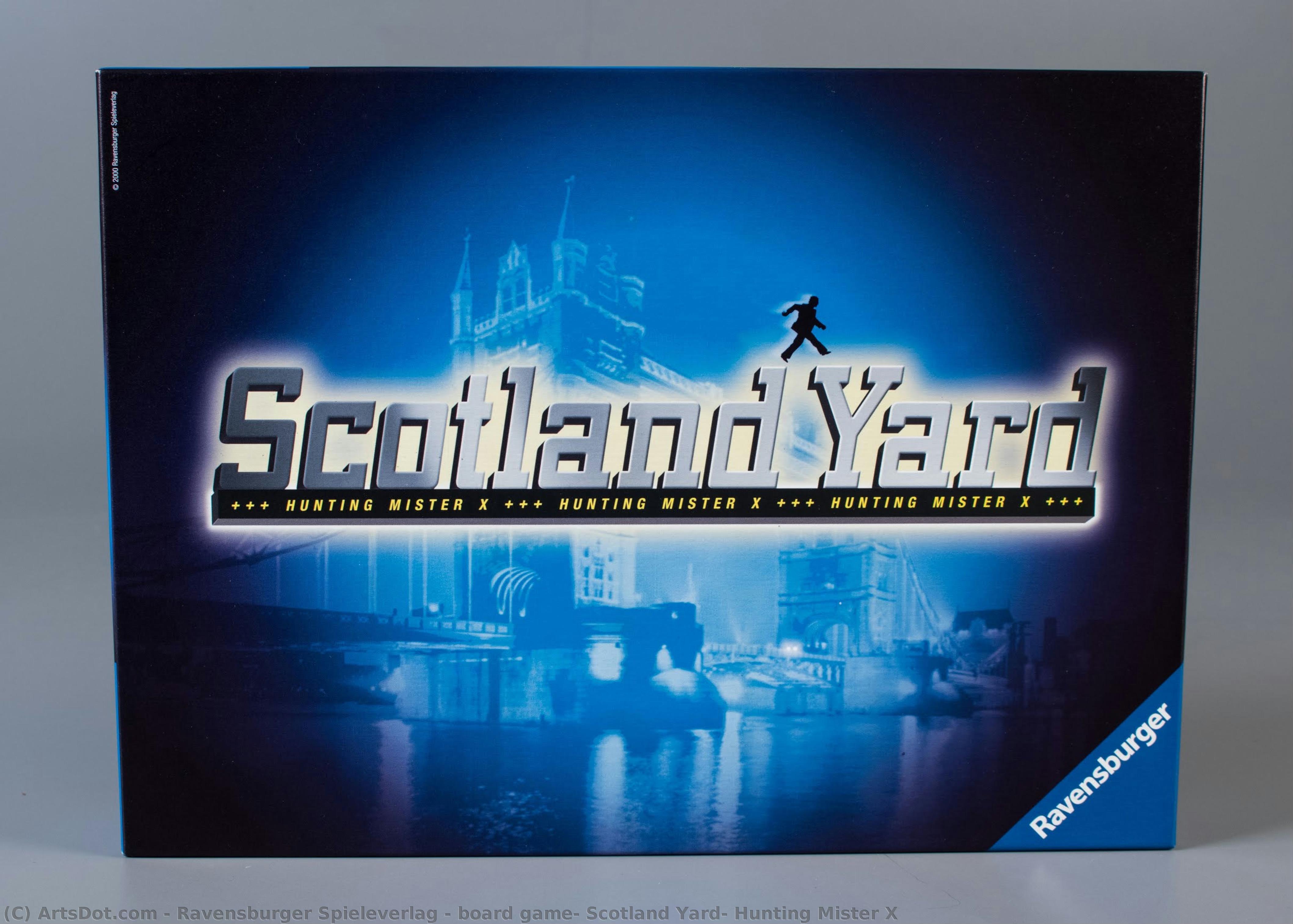 Board Game: Scotland Yard: Hunting Mister X — Ravensburger Spieleverlag