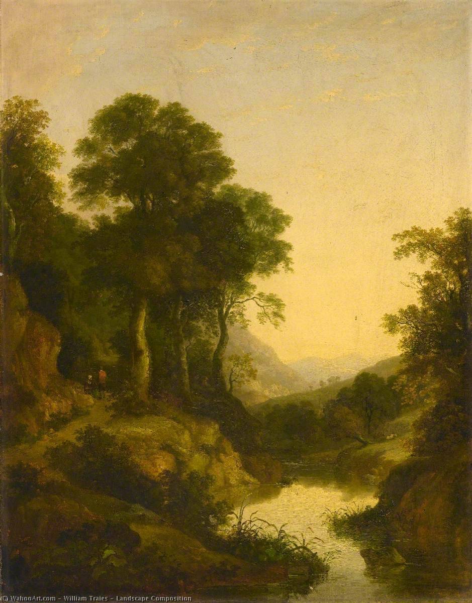Landscape Composition — William Traies
