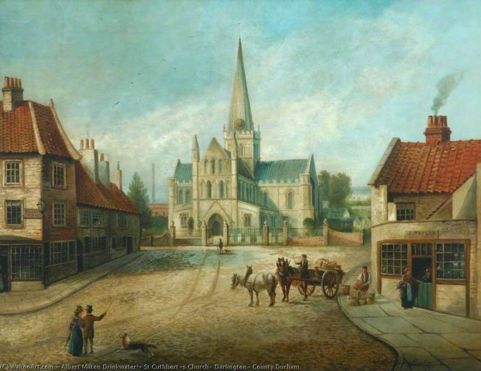 St Cuthbert's Church, Darlington, County Durham — Albert Milton Drinkwater