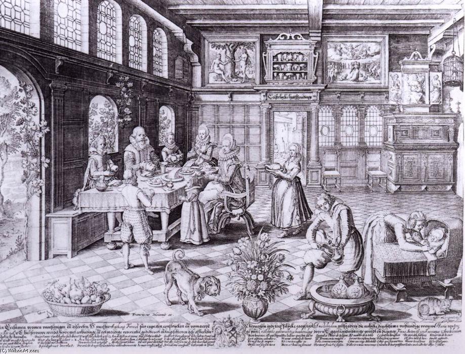 Grace Before The Meal — Pieter Serwouters