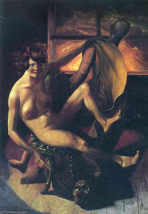 Untitled (3574) — Otto Dix