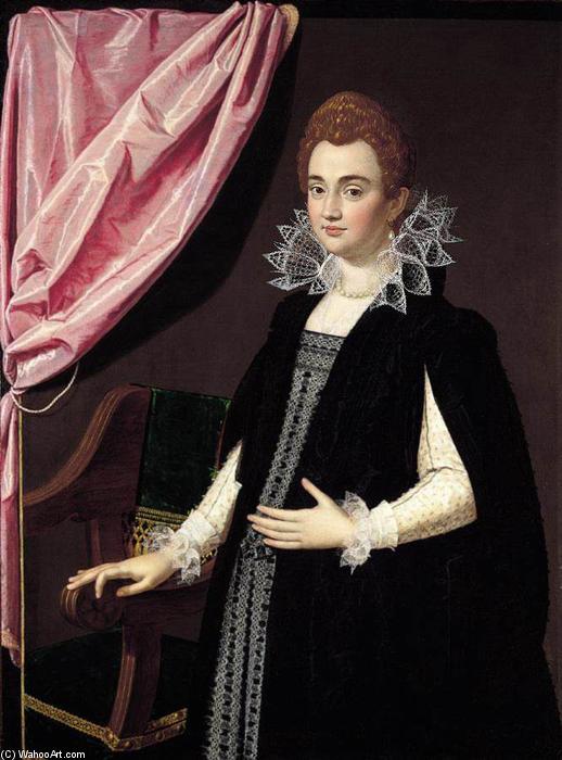 Portrait Of A Noblewoman — Scipione Pulzone