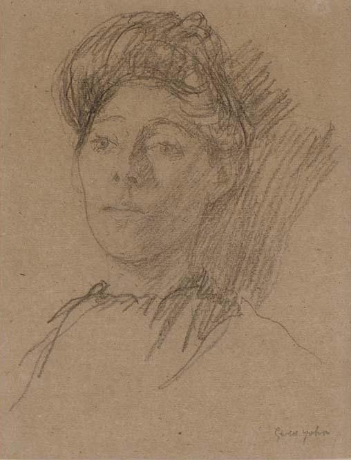 Portrait Of A Lady — Gwen John