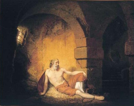 The Captive — Joseph Wright Of Derby