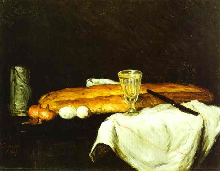 Bread And Eggs — セザンヌ