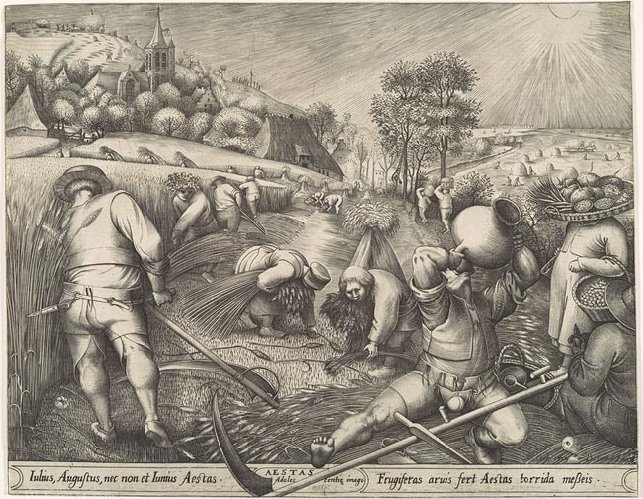 Summer — Pieter Van Der Heyden