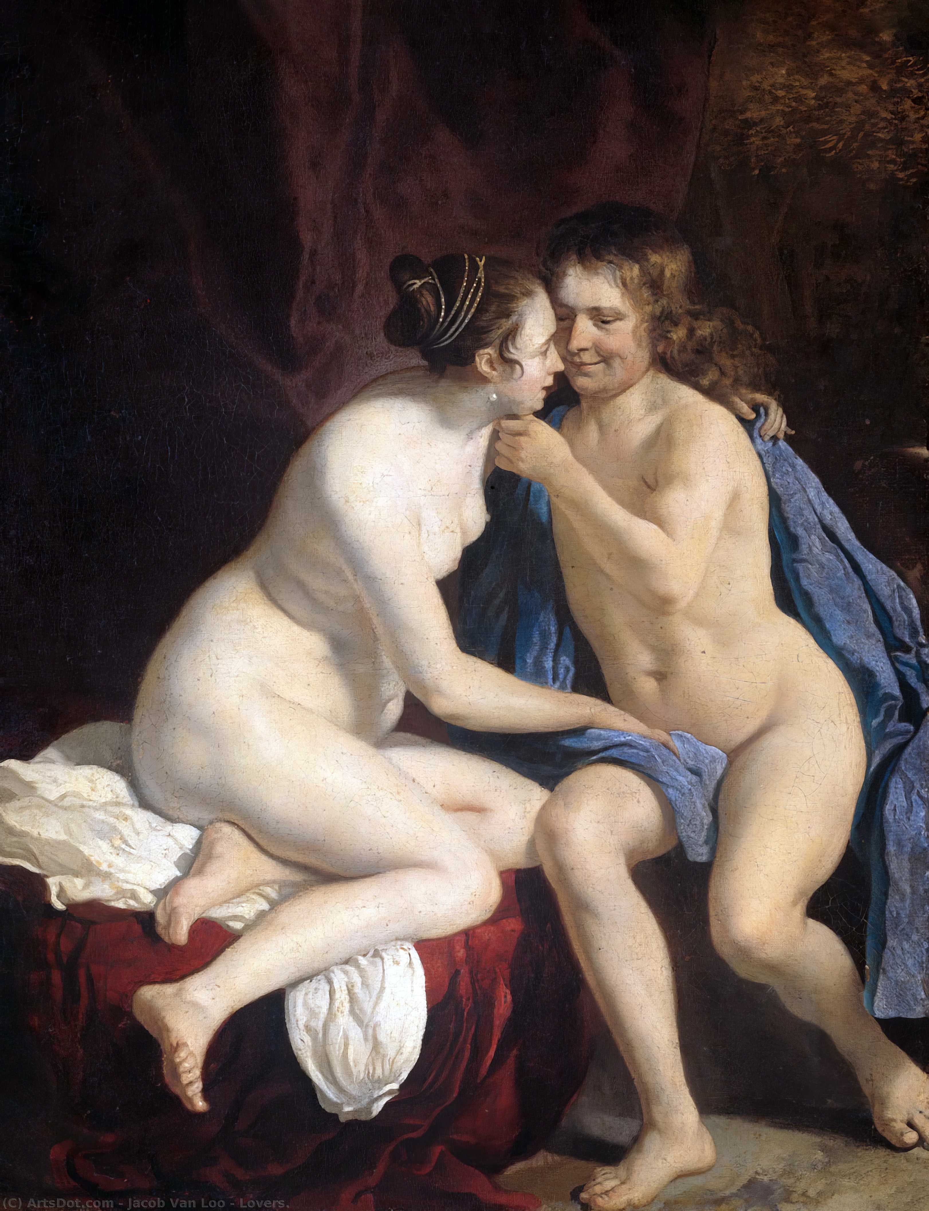 Lovers. — Якоб Ван Лу