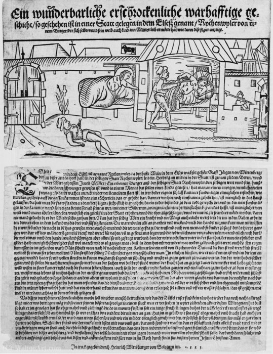 A Wunderbarliche Erschrockenliche Warhafftige Historian (rychenwyler) — Heinrich Wirrich