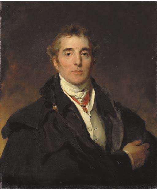 Portrait Of Arthur Wellesley, 1st Duke Of Wellington — トーマス・ローレンス