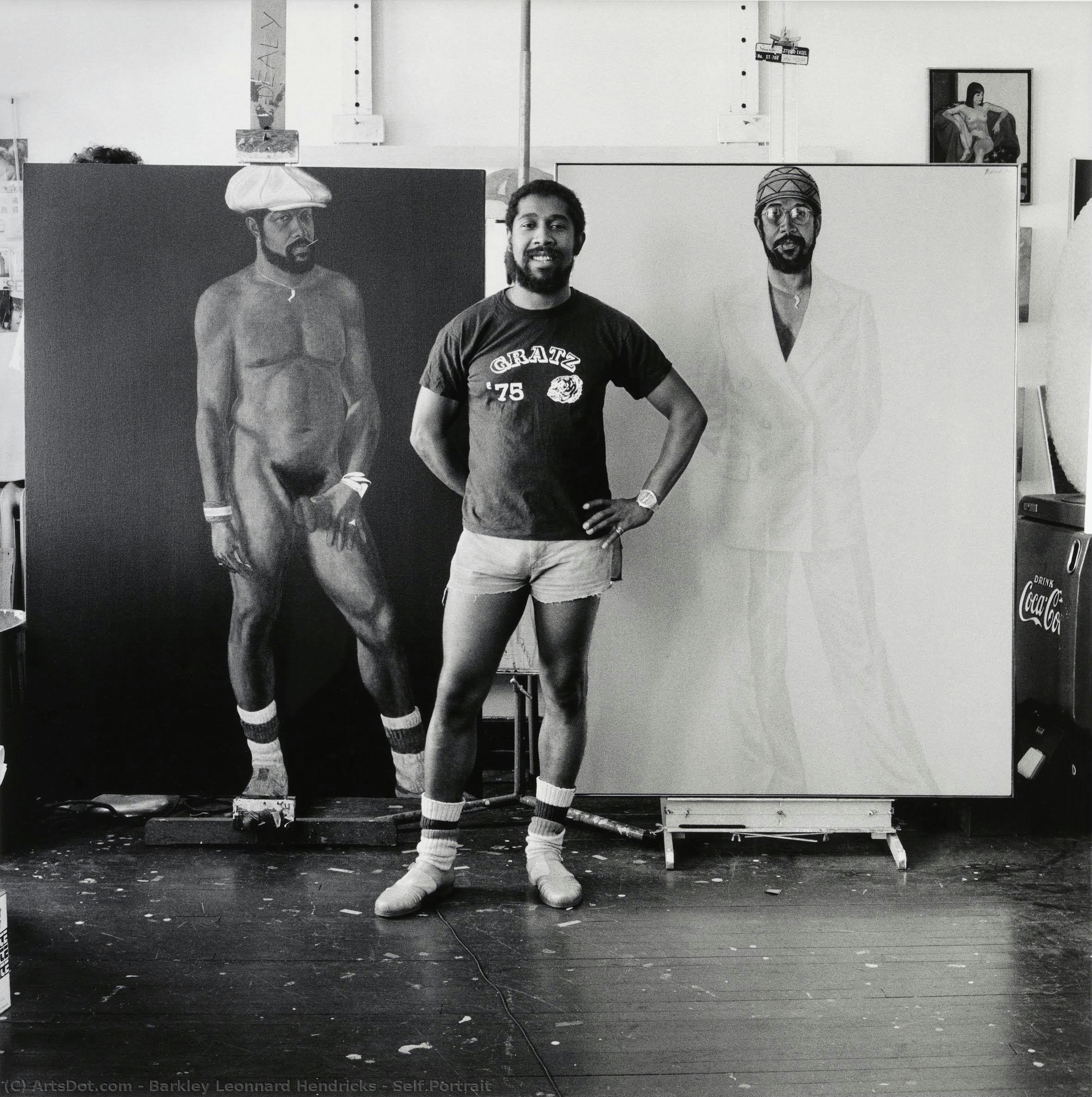 Self Portrait — Barkley Leonard Hendricks