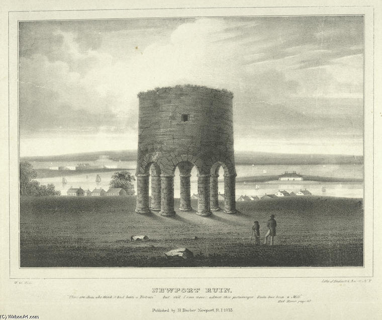 Newport Ruin — William Guy Wall