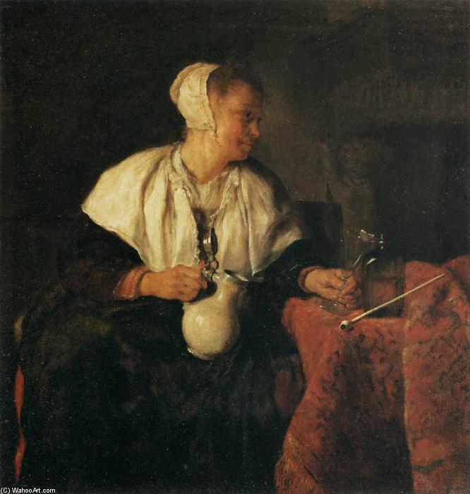 The Tippler (the Wine Drinker) — ガブリエル・メツ