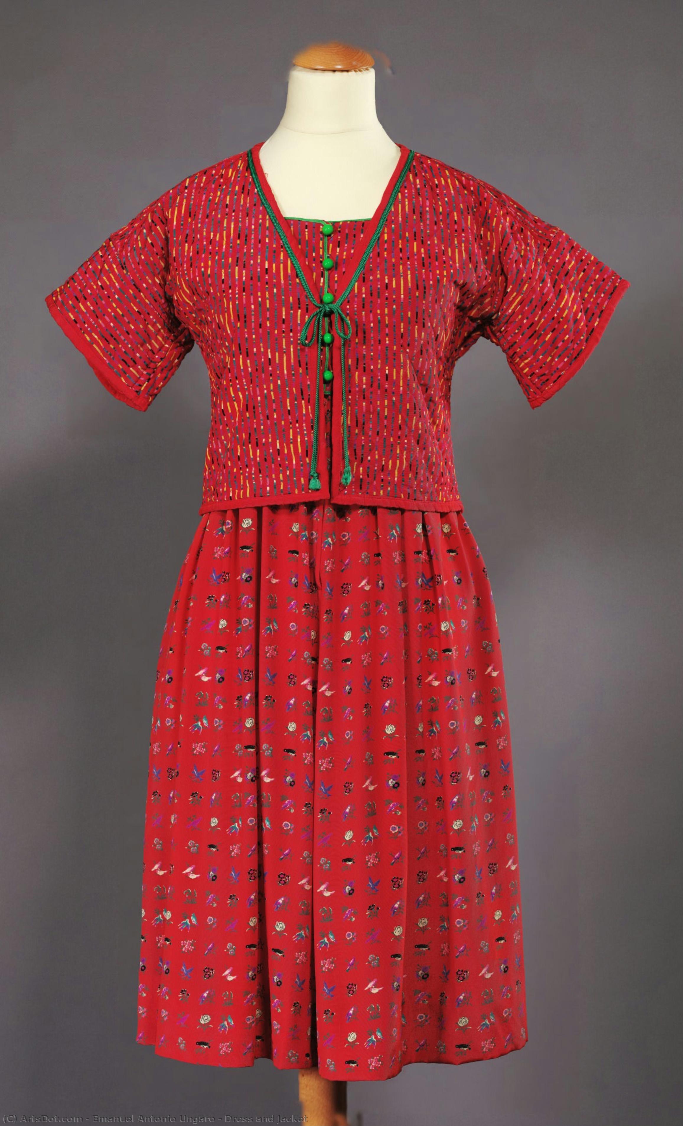 Dress And Jacket — Emanuel Antonio Ungaro
