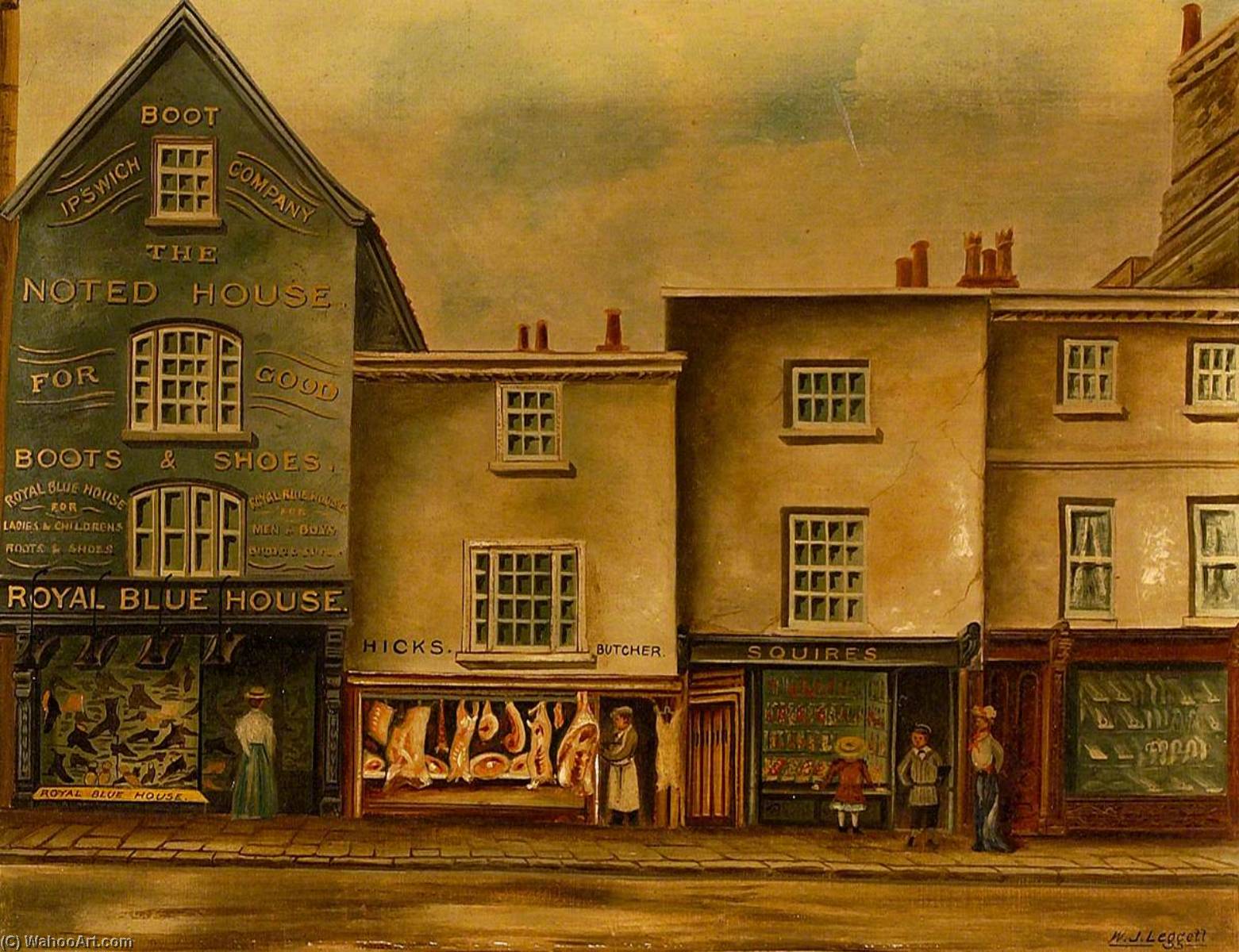 Tavern Street, Ipswich — William John Leggett