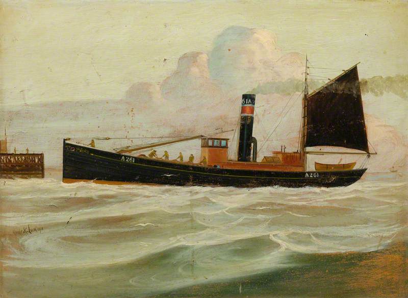 Steam Drifter 'willowbank' — Kenneth Luck