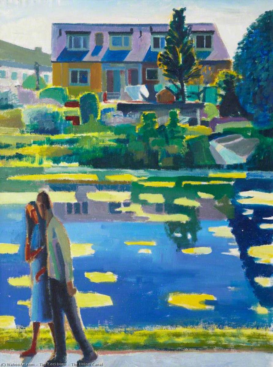 The Union Canal — Tim Cockburn