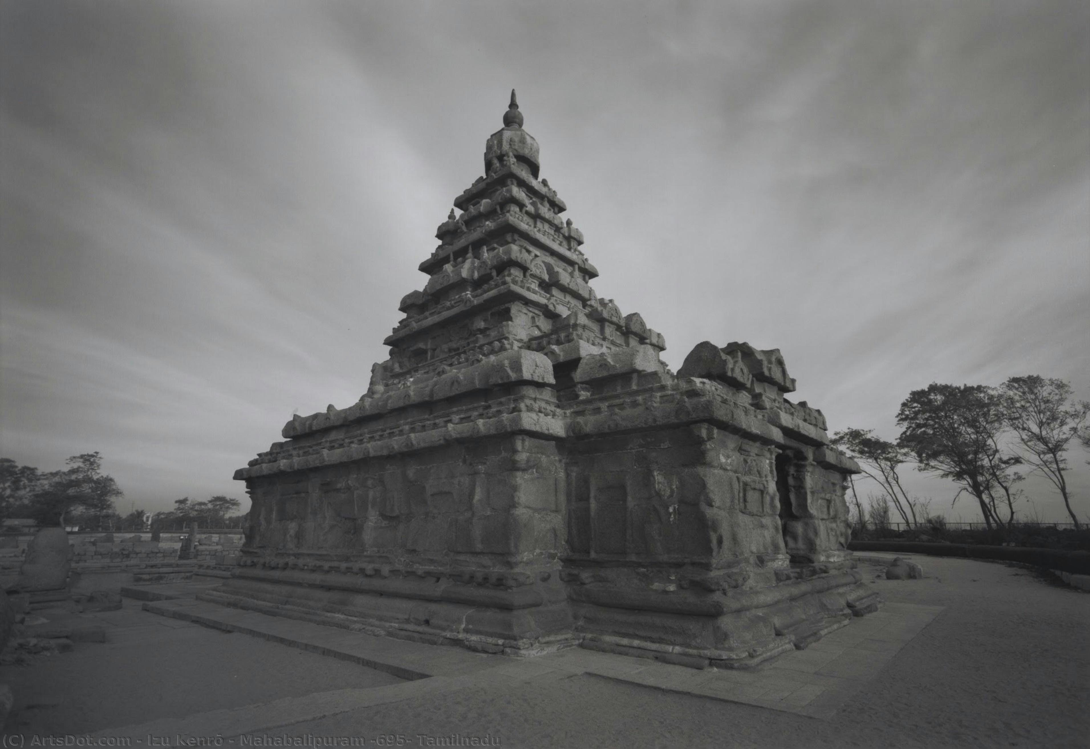 Mahabalipuram #695, Tamilnadu — Izu Kenrō