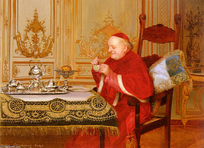 Teatime — Georges Croegaert