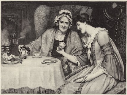 Advertisement For Mazawattee Tea — Georges Antoine Rochegrosse