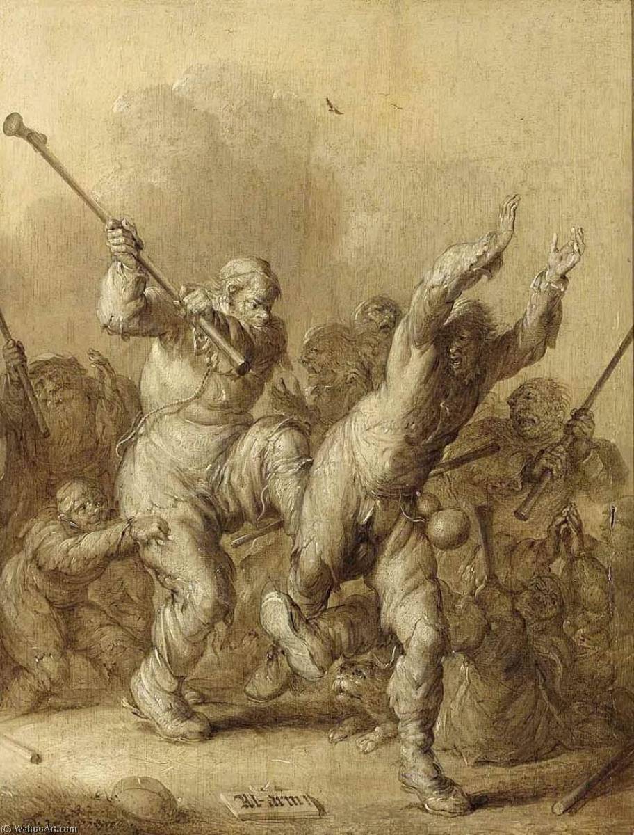 Al Arm — Adriaen Pietersz Van De Venne